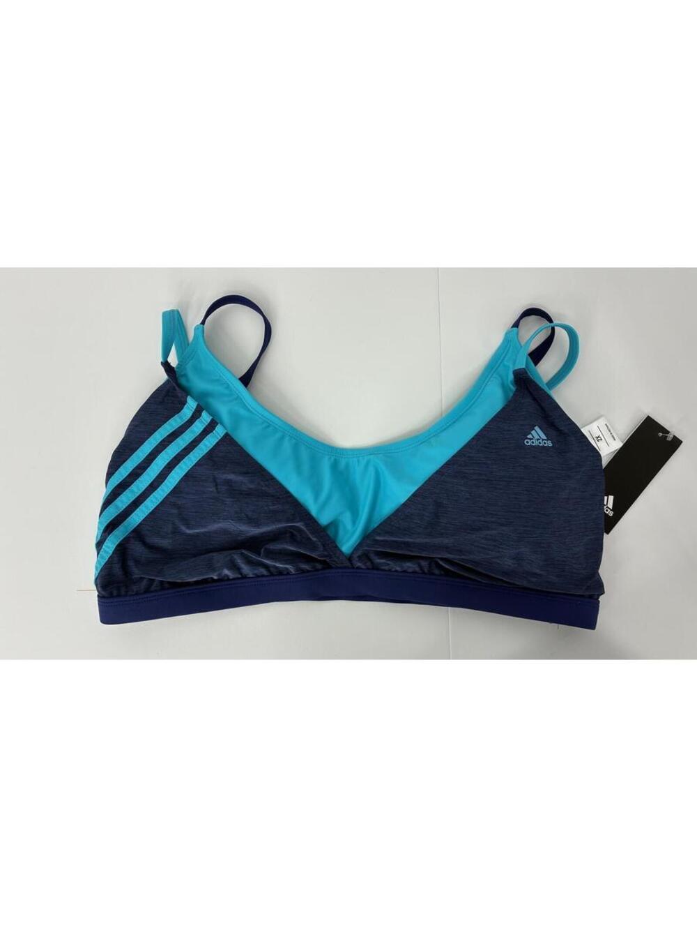 Adidas Sport Top Bra New with tags 2XL Blue